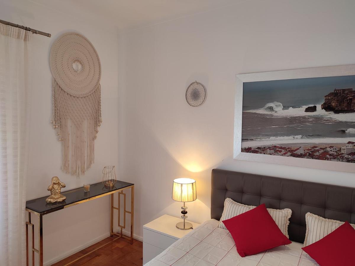 Apartmán Casa Da Tina Nazaré Exteriér fotografie